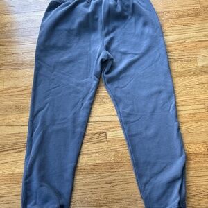 Blue Hollister joggers
